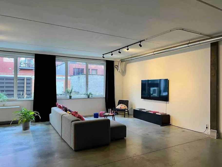 Loft Antwerp - Eilandje 아파트 벨기에
