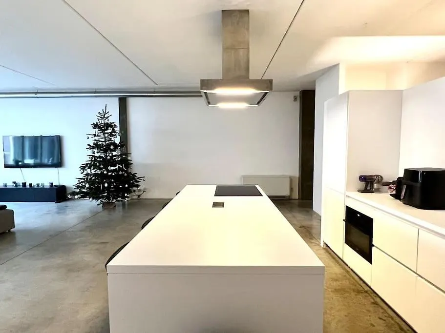 Loft Antwerp - Eilandje 아파트