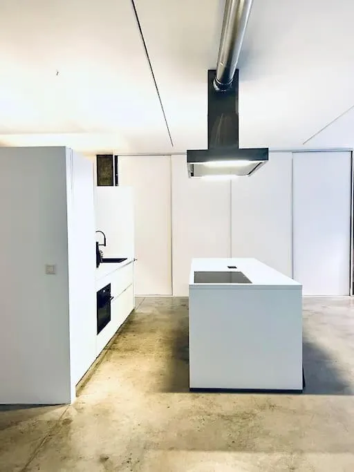Loft Antwerp - Eilandje 아파트