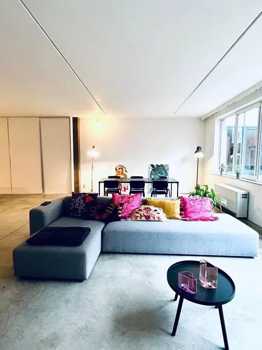 Loft Antwerp - Eilandje 아파트 벨기에