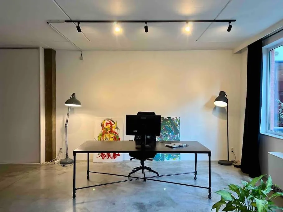 Loft Antwerp - Eilandje 아파트