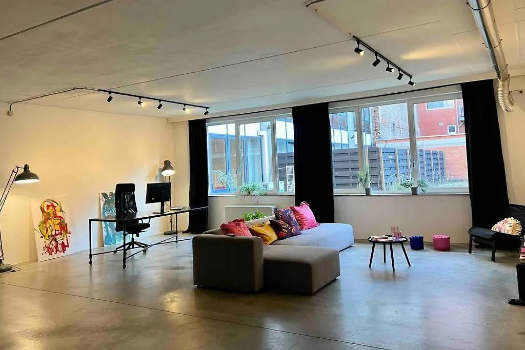 Loft Antwerp - Eilandje 아파트
